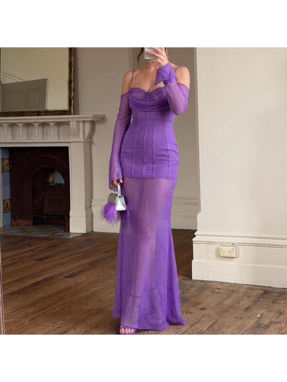 Retrofête MEREDITH DRESS - Picture 2 of 9